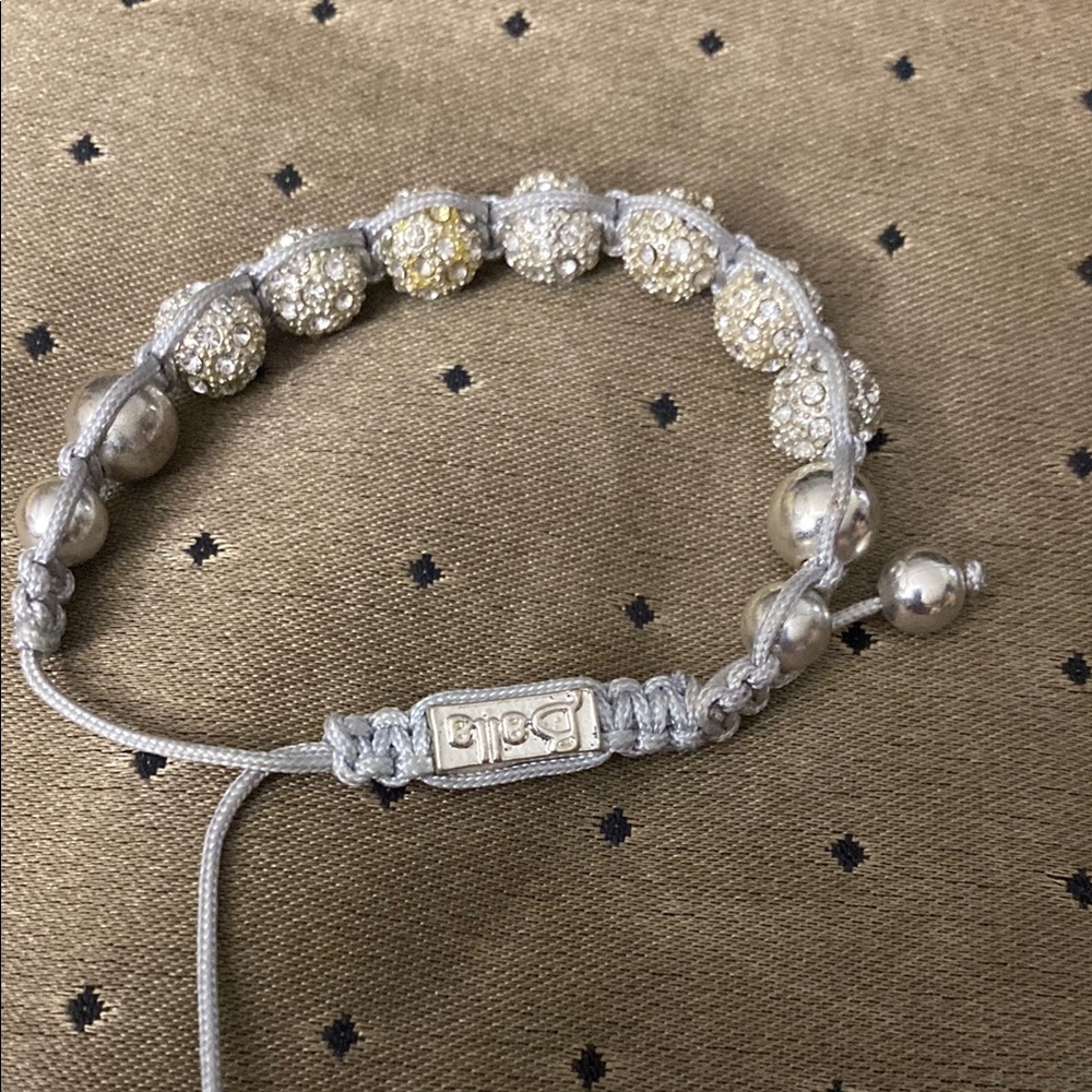 Belle by Kim Gravel Sparkling Beaded Bracelet